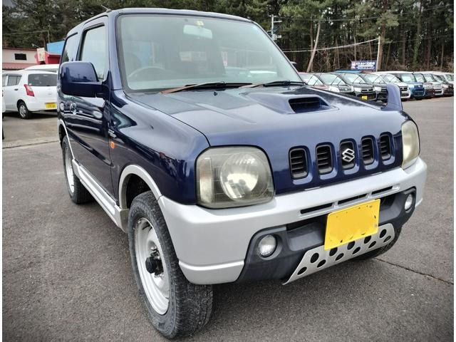 ジムニー ワイルドウインド 4WD 