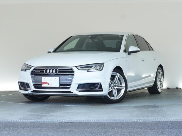 A4 2.0 TFSI クワトロ スポーツ Sラインパッケージ 4WD 