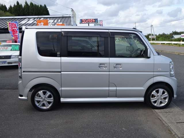 中古車 スズキ エブリイワゴン PZターボスペシャル 4WD の中古車詳細 (67,000km, シルバー, 岩手県, 104.2万円) |  中古車情報・中古車検索なら【車選びドットコム（車選び.com）】