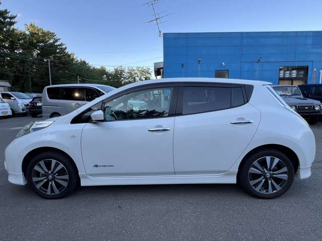 日産 リーフ 30kWh X サンクス エディション の中古車詳細 (105,000km