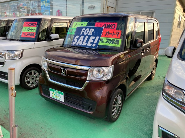N-BOX  660 G EX ターボ ホンダセンシング 4WD