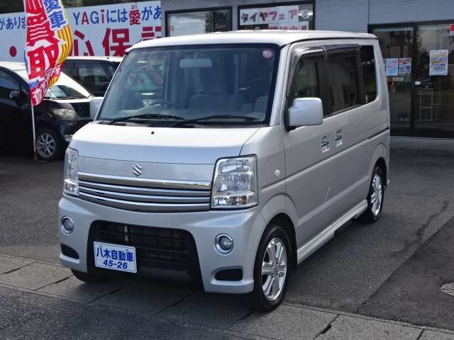 中古車 スズキ エブリイワゴン PZターボスペシャル 4WD の中古車詳細 (67,000km, シルバー, 岩手県, 104.2万円) |  中古車情報・中古車検索なら【車選びドットコム（車選び.com）】