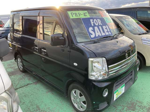 スズキ エブリイワゴン PZターボ 4WD の中古車詳細 (63,000km