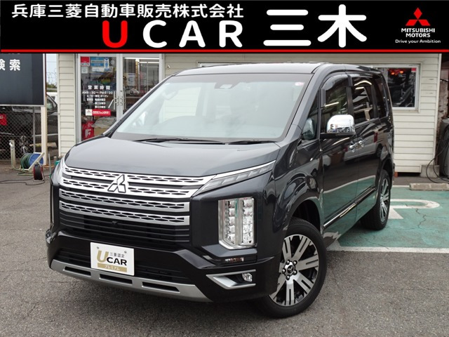 デリカD:5 2.2 P 4WD 