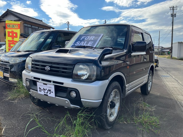 ジムニー ワイルドウインド 4WD 