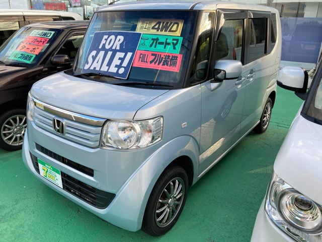 N-BOXカスタム G Lパッケージ 4WD 