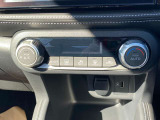 オートエアコンで車内はいつでも快適空間です!