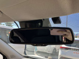 バックミラーも視界良好です!