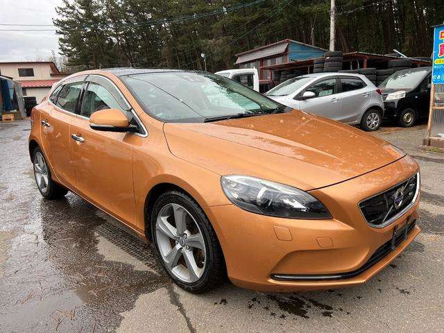 中古車 ボルボ V40 T4 の中古車詳細 (115,000km, メタリック