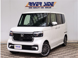ホンダ N-BOXカスタム ターボ  届出済未使用車ホンダセンシングLED