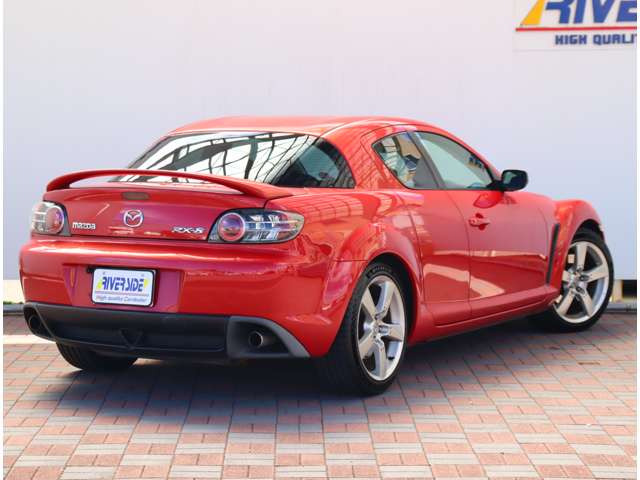 中古車 マツダ RX-8 タイプE 赤黒コンビ革シート 純正ナビETC の中古車詳細 (106,000km, ワインレッド, 神奈川県,  49.5万円) | 中古車情報・中古車検索なら【車選びドットコム（車選び.com）】