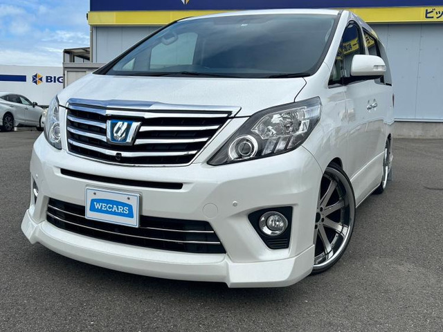 中古車 トヨタ アルファードハイブリッド 2.4 SR Cパッケージ 4WD の中古車詳細 (44,800km, ホワイトパールクリスタルシャイン,  新潟県, 259.9万円) | 中古車情報・中古車検索なら【車選びドットコム（車選び.com）】