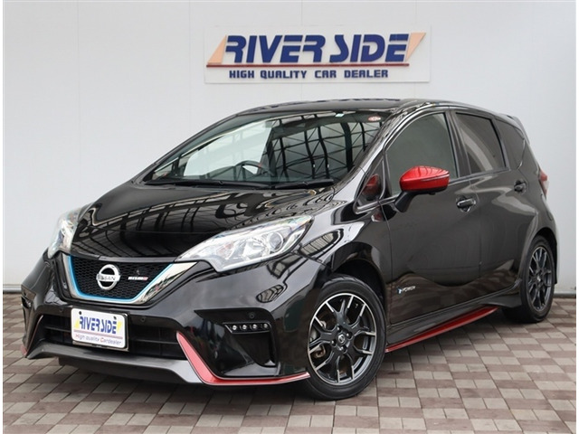 中古車 日産 ノート 1.2 e-POWER NISMO 純正ナビ全方位カメラETCレーダークルーズ の中古車詳細 (33,000km,  スーパーブラック, 神奈川県, 178万円) | 中古車情報・中古車検索なら【車選びドットコム（車選び.com）】