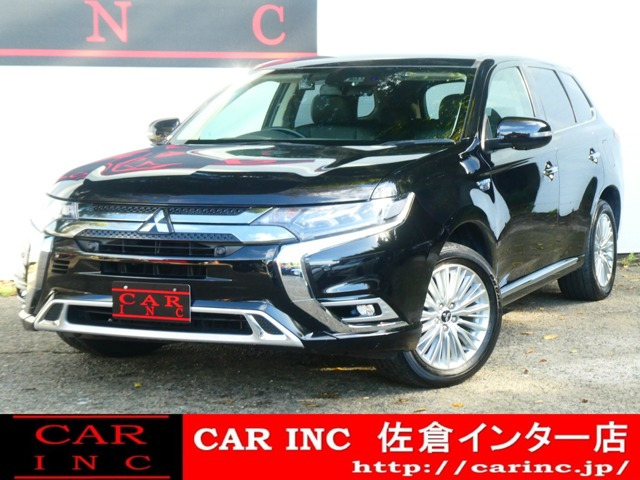 中古車 三菱 アウトランダーPHEV 2.4 G 4WD パワーバックドア パワーシート Bカメラ の中古車詳細 (43,000km,  ブラックマイカ, 千葉県, 178.2万円) | 中古車情報・中古車検索なら【車選びドットコム（車選び.com）】