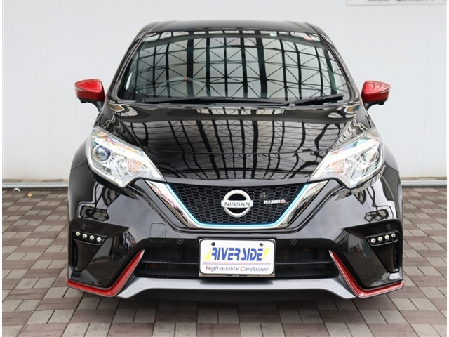 中古車 日産 ノート 1.2 e-POWER NISMO 純正ナビ全方位カメラETCレーダークルーズ の中古車詳細 (33,000km,  スーパーブラック, 神奈川県, 182万円) | 中古車情報・中古車検索なら【車選びドットコム（車選び.com）】