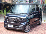 ホンダ N-BOXカスタム ターボ  届出済み未使用車 純正8型ナビ Bカメラ