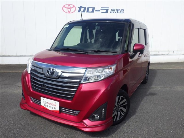 中古車 トヨタ ルーミー 1.0 カスタム G S の中古車詳細 (44,000km, ブラックレッドII, 鹿児島県, 125万円) | 中古車 情報・中古車検索なら【車選びドットコム（車選び.com）】