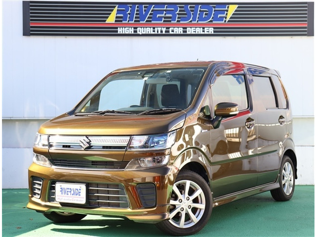 中古車 スズキ ワゴンR ハイブリッド(HYBRID) FZ ブレーキサポートナビBカメラ の中古車詳細 (26,000km, グリーン, 神奈川県,  86万円) | 中古車情報・中古車検索なら【車選びドットコム（車選び.com）】