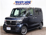 ホンダ N-BOXカスタム ターボ  純正8インチホンダコネクトナビ