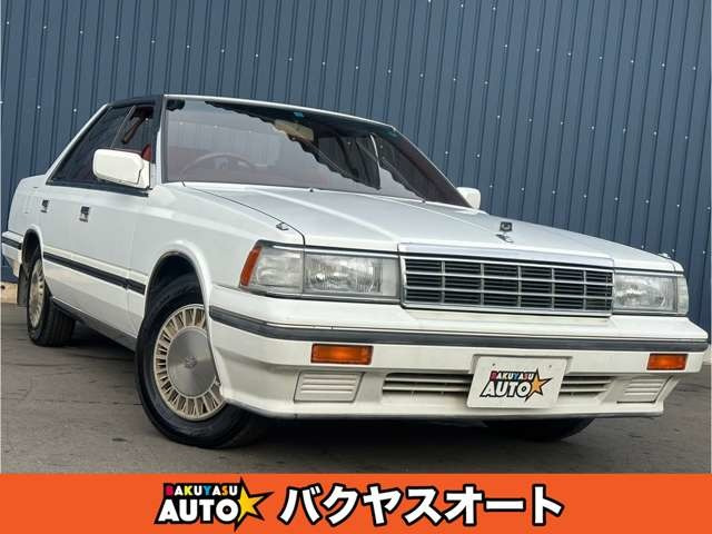 中古車 日産 ローレル 2.0 メダリスト C32 RB20エンジン搭載 フロアAT ETC の中古車詳細 (121,000km, ホワイト,  千葉県, 88万円) | 中古車情報・中古車検索なら【車選びドットコム（車選び.com）】