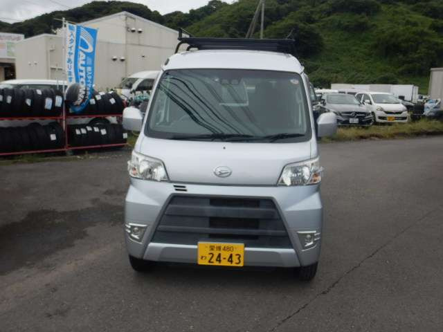 中古車 ダイハツ ハイゼットカーゴ クルーズ SAIII ハイルーフ の中古 