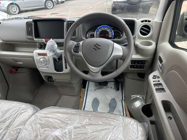 スズキ エブリイワゴン PZターボスペシャル ハイルーフ 4WD ナビ