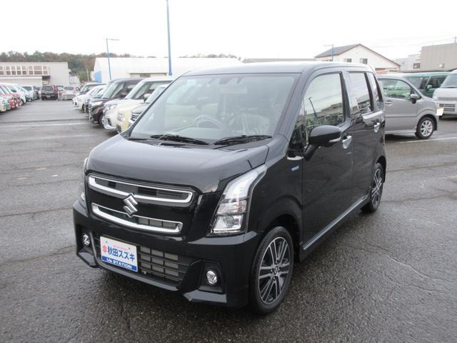 ワゴンRスティングレー ハイブリッド(HYBRID) T 4WD 
