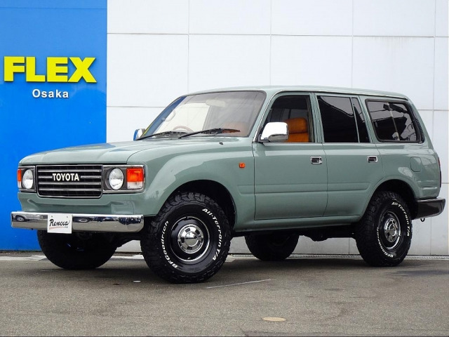 ランドクルーザー80 4.5 VXリミテッド 4WD 