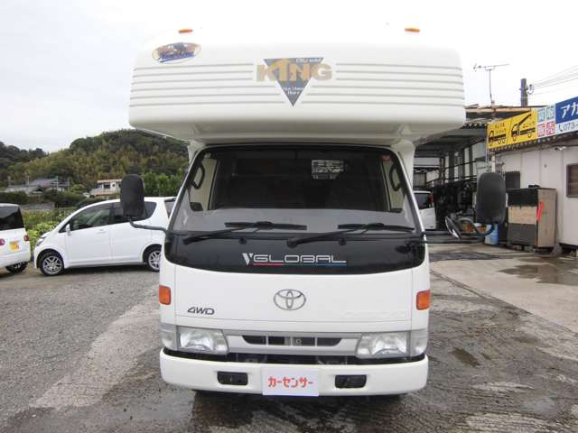 中古車 トヨタ カムロード キャンピング グローバル製 の中古車詳細 (78,000km, ホワイト, 和歌山県, 255万円) |  中古車情報・中古車検索なら【車選びドットコム（車選び.com）】