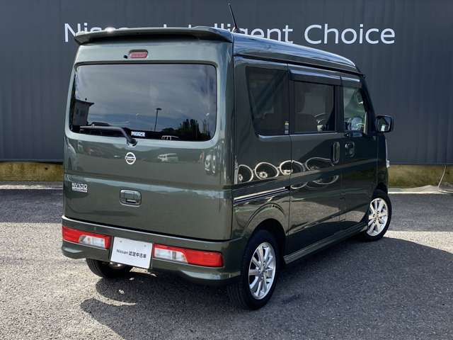 中古車 日産 NV100クリッパーリオ E ハイルーフ 4WD の中古車詳細 (21,000km, クールカーキPM, 福島県, 186万円) |  中古車情報・中古車検索なら【車選びドットコム（車選び.com）】