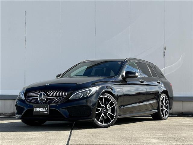 Cクラスワゴン AMG C43 4マチック 4WD 本革シート