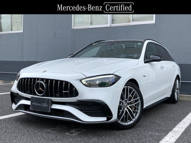 Cクラスワゴン AMG C43 4マチック (BSG搭載モデル) 4WD 