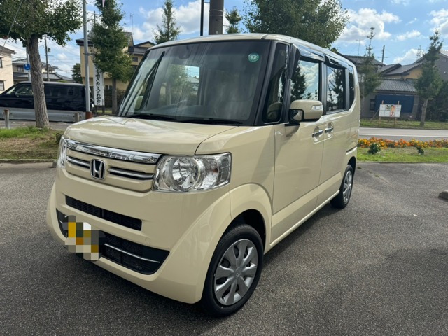 N-BOXカスタム G Lパッケージ 4WD 