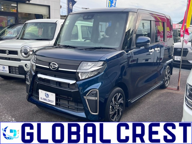 ダイハツ タント 部品取り車 ダークブルー（L375S タント カスタム  