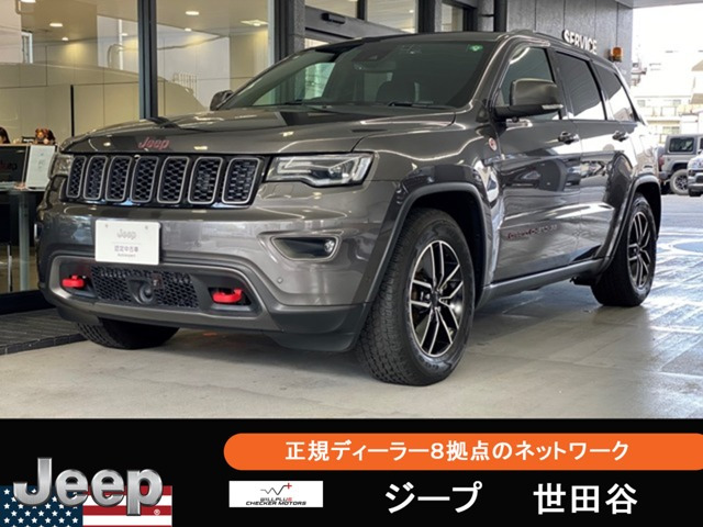 グランドチェロキー トレイルホーク 4WD 