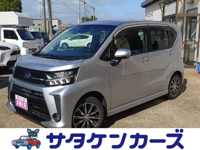 ステラ カスタムR スマートアシスト 4WD 