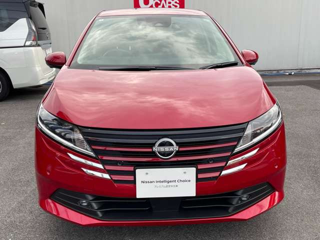 中古車 日産 ノート 1.2 X の中古車詳細 (6,000km, レッド, 広島県 