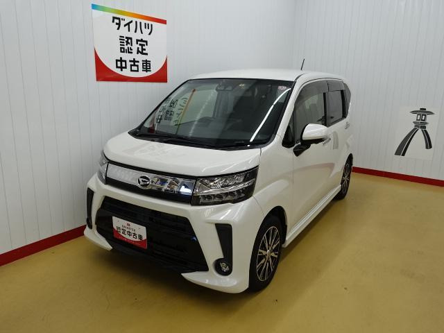 中古車 ダイハツ ムーヴカスタム X リミテッドII SAIII の中古車詳細 (103,000km, パールホワイト3, 石川県, 82.8万円)  | 中古車情報・中古車検索なら【車選びドットコム（車選び.com）】