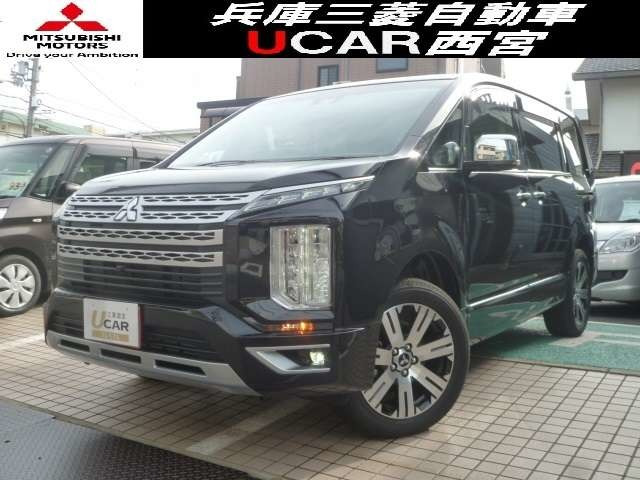 デリカD:5 2.2 P 4WD 