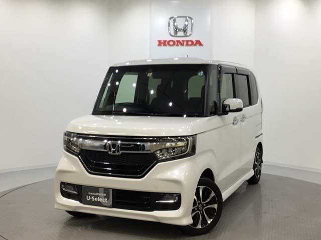 N-BOXカスタム G L ホンダセンシング 
