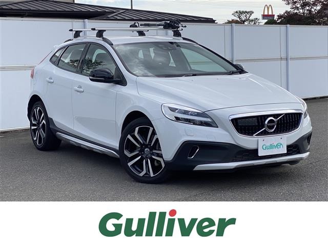 中古車 ボルボ V40クロスカントリー T5 AWD サマム 4WD 修復歴無し の中古車詳細 (24,000km, 白, 岩手県, 222.3万円)  | 中古車情報・中古車検索なら【車選びドットコム（車選び.com）】