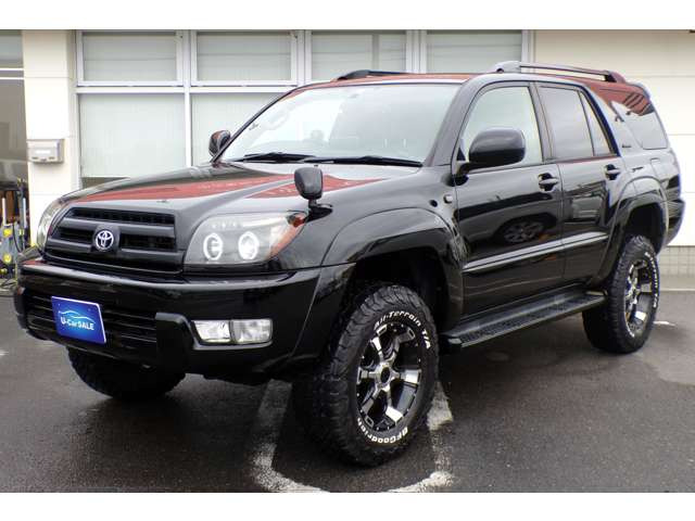 トヨタ ハイラックスサーフ 2.7 SSR-X 4WD リフトアップ アルミ