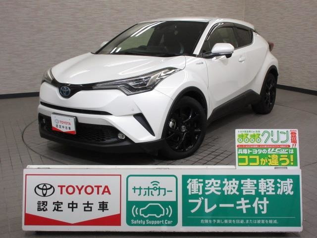 C-HR ハイブリッド 1.8 G モード ネロ 