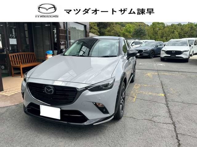 CX-3 1.5 15S ビビッド モノトーン 
