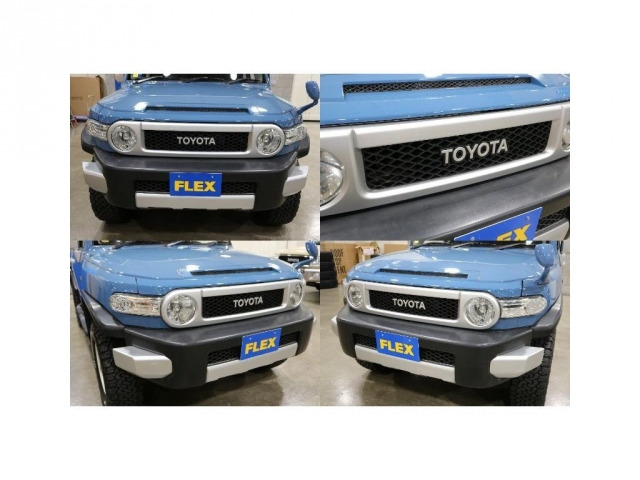廃盤カラー≪ブードゥーブルー≫のFJクルーザーが入庫です