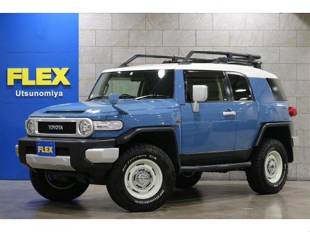 FJクルーザー 4.0 カラーパッケージ 4WD 