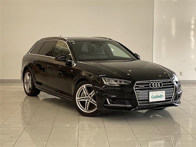 中古車 アウディ A4アバント 2.0 TFSI クワトロ スポーツ Sラインパッケージ 4WD 修復歴無し の中古車詳細 (56,000km, 黒,  新潟県, 211.2万円) | 中古車情報・中古車検索なら【車選びドットコム（車選び.com）】