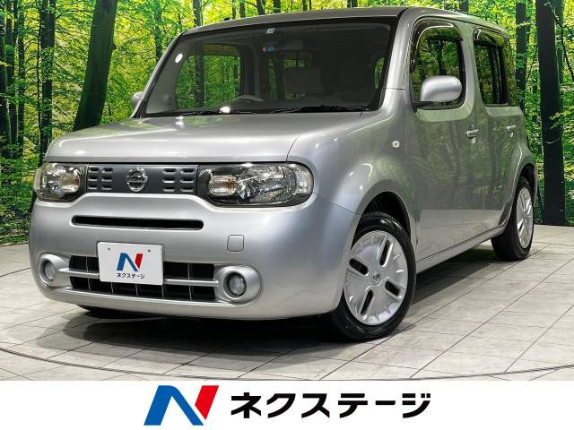 中古車 日産 キューブ 1.5 15X Vセレクション の中古車詳細 (68,609km, ダイヤモンドシルバー(M), 群馬県, 33.5万円) |  中古車情報・中古車検索なら【車選びドットコム（車選び.com）】