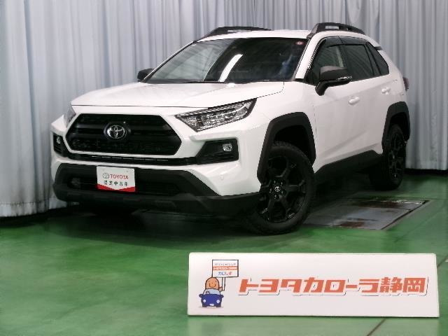 RAV4 2.0 アドベンチャー オフロードパッケージ II 4WD 