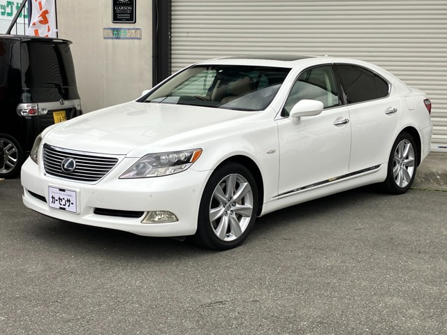 LS 600h バージョンS 4WD 